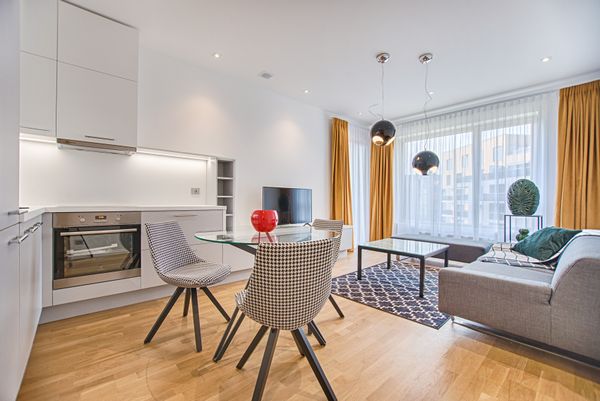 Wohnzimmer Investmentwohnung